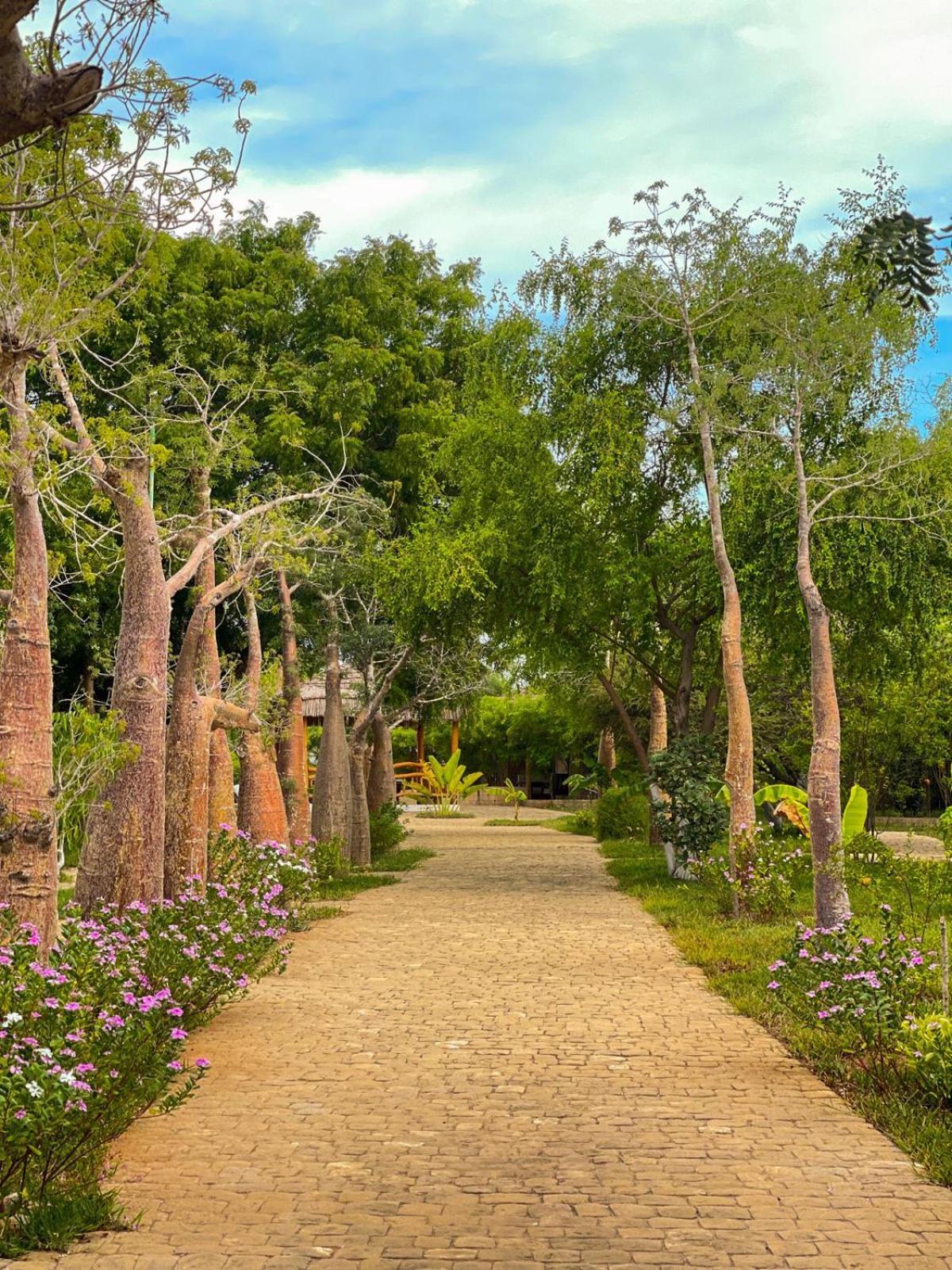 Vovo Telo Lodge Toliara Extérieur photo