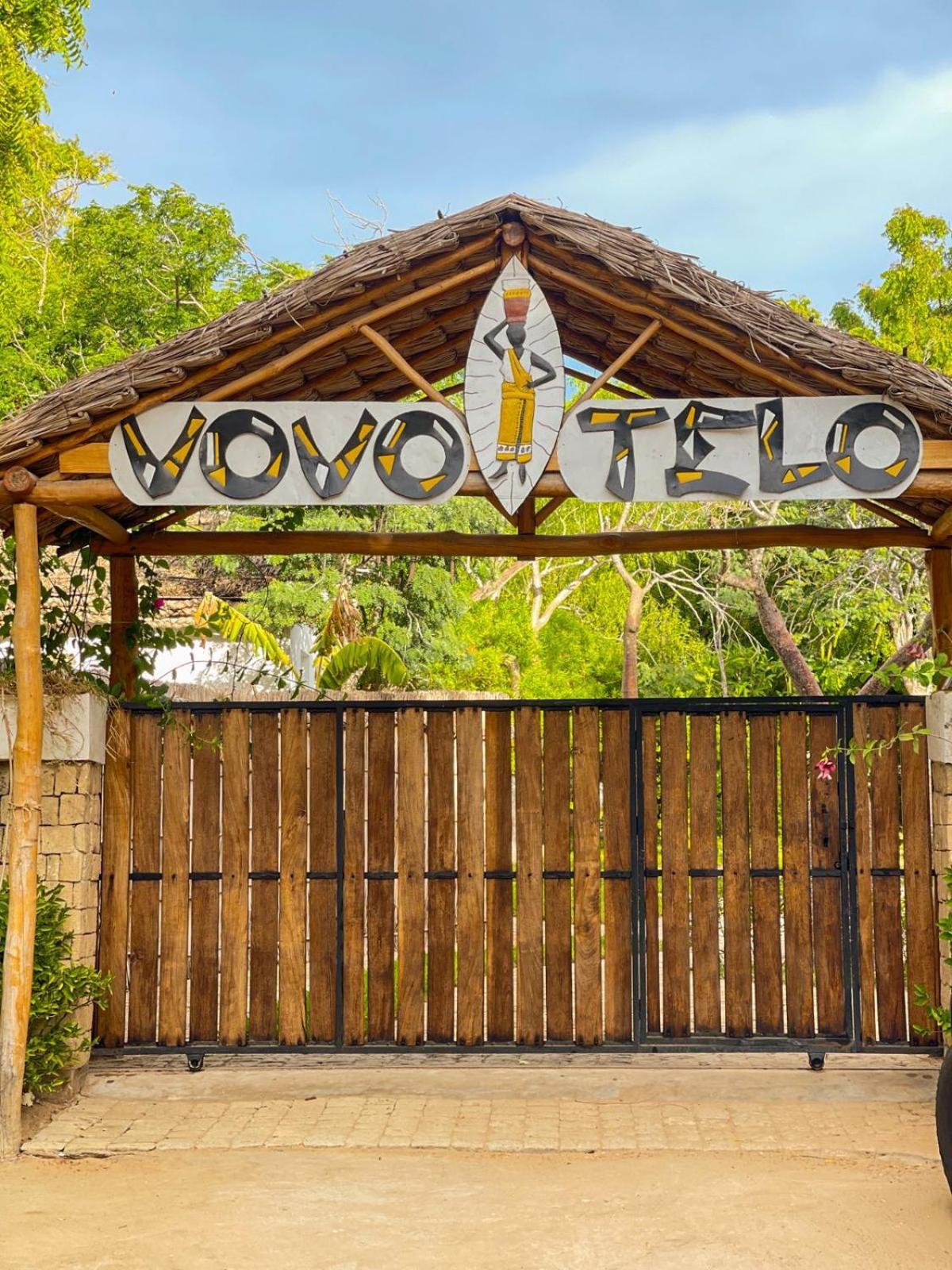 Vovo Telo Lodge Toliara Extérieur photo