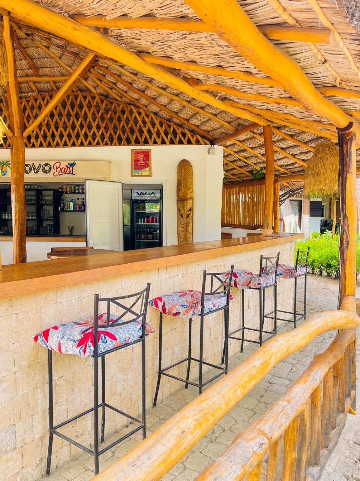 Vovo Telo Lodge Toliara Extérieur photo